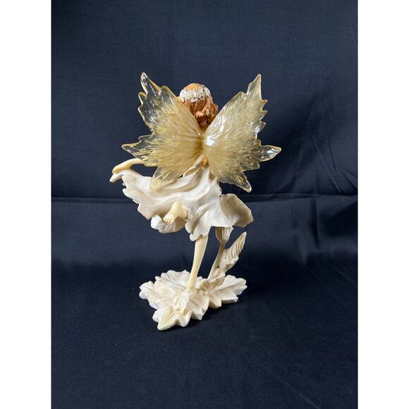 8" FAIRY girl statue figurine pixie art sculpture home decor elf resin - Picture 4 of 8